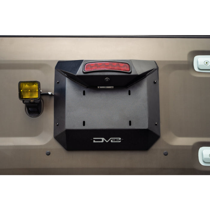 DV8 Offroad 2021-2021 Ford Bronco Spare Tire Delete Model TSBR-01