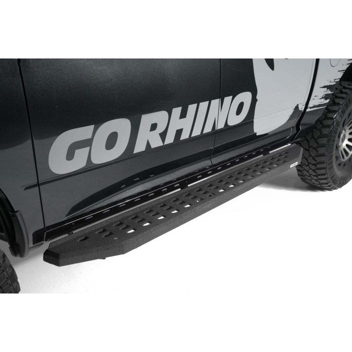 Go Rhino RB20 Running Boards with Mounting Brackets Kit Model 69420687T