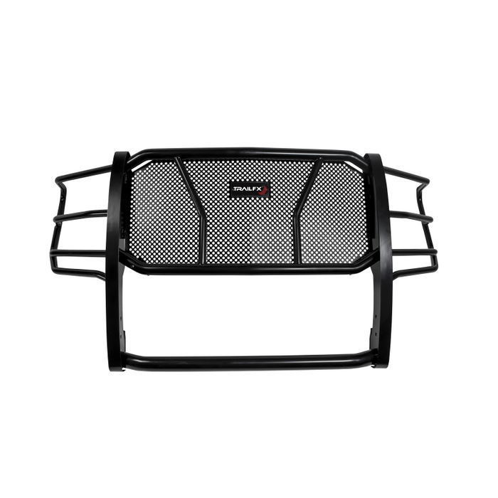 TrailFX Extreme Grille Guard Titanium Matte Black Steel Model E0520T