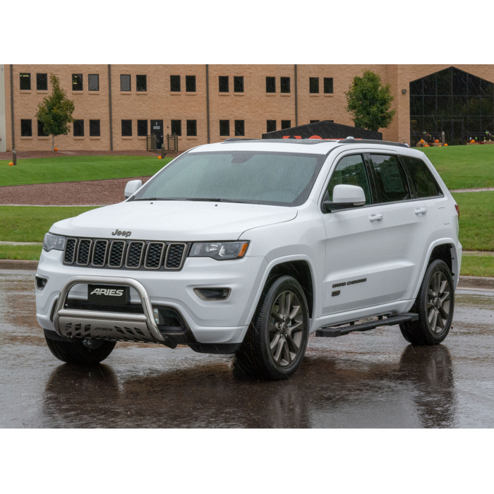 ARIES Rocker Step Running Boards, Select Jeep Grand Cherokee Model 207 ...