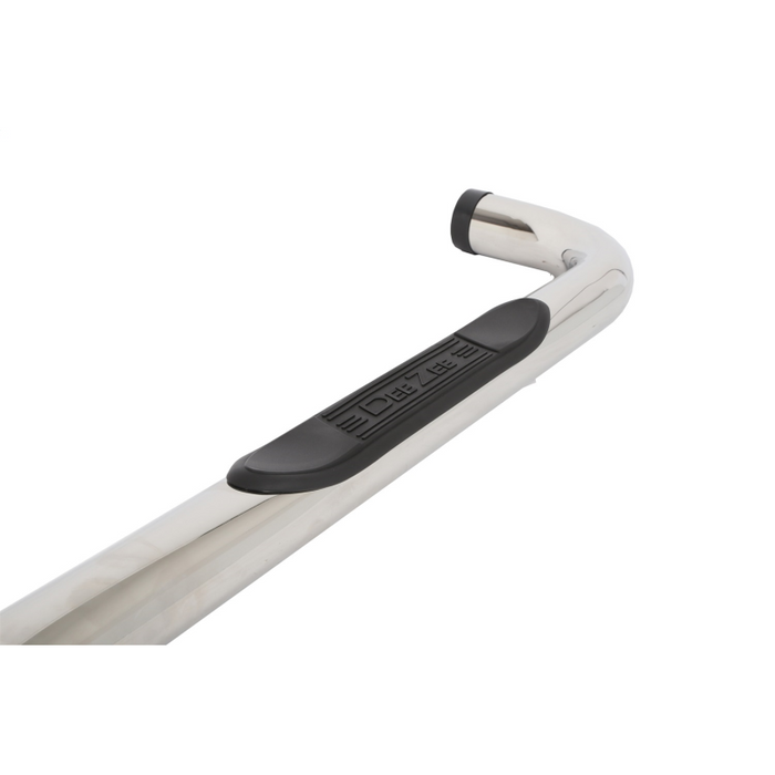 Dee Zee Stainless Steel Step Nerf Bars 3 in. Round Cab Length Model DZ372533