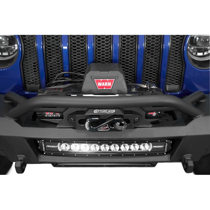 Addictive Desert Designs Jeep JL/JT Phantom Winch Front Bumper Model F980335070103