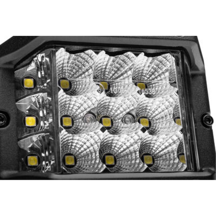 Go Rhino Bright Series SIDELINE 4x3 LED Flood Lights Model 750300323FCS