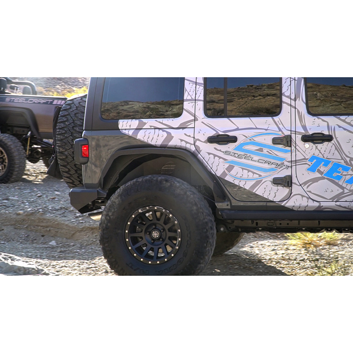 Steelcraft Rear Fender Flares Model 92330