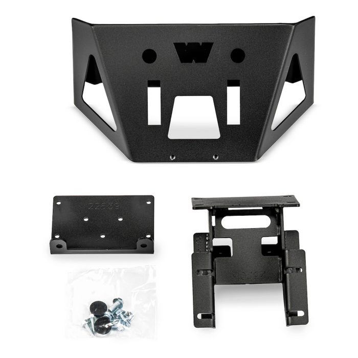 Warn Front Winch Bumper For Select Polaris RZR XP 1000 Model 110940