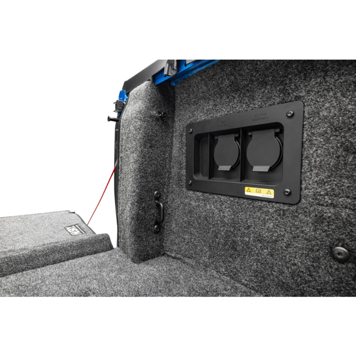 Husky Liners Classic Truck Bed Liner 6' 6" W/ Multi-Pro Tailgate W/O Carbonpro Bed Model HBRC19SBMPK