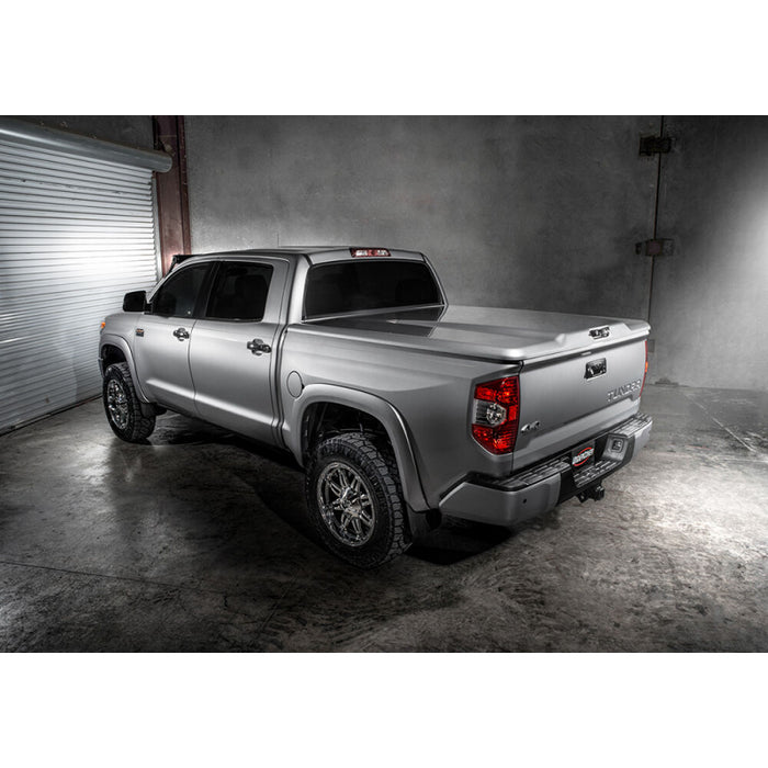 UnderCover Elite LX 22-24 Tundra 6'7" w/ Deck Rail System - Platinum White Pearl Model UC4168L-089