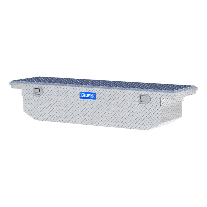 UWS 69" Angled Truck Tool Box with Low Profile Model TBS-69-A-LP