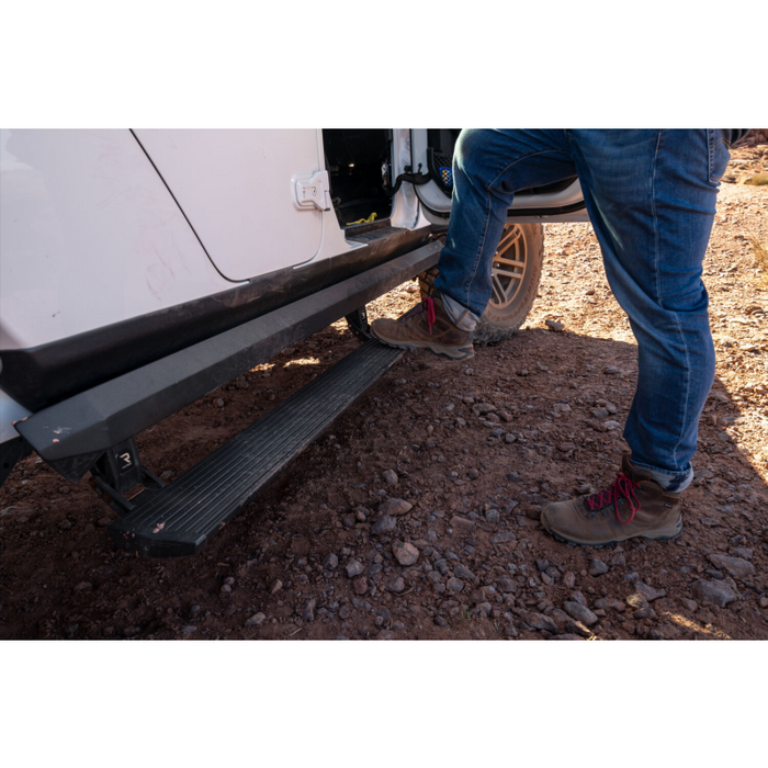 AMP Research PowerStep XL 1.5" Electric Running Boards Additional Drop Model 77135-01A