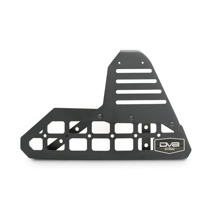 DV8 Offroad 2007-2018 Jeep Wrangler Center Console Molle Panels , Device Bridge Model CCJK-01