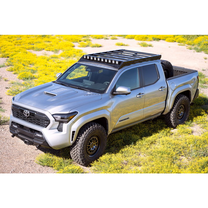 Rago Fabrication 2024+ Toyota Tacoma Roof Rack With Light Pocket Model AC670650103