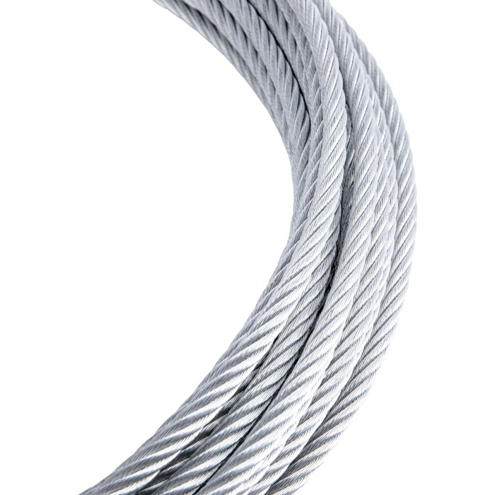 CURT 50' Winch Cable with Snap Hook (5,600 lbs.) Model 29461