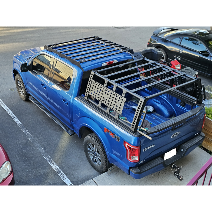 Go Rhino XRS Overland Xtreme Rack For Full-Size Trucks Model 5952000T