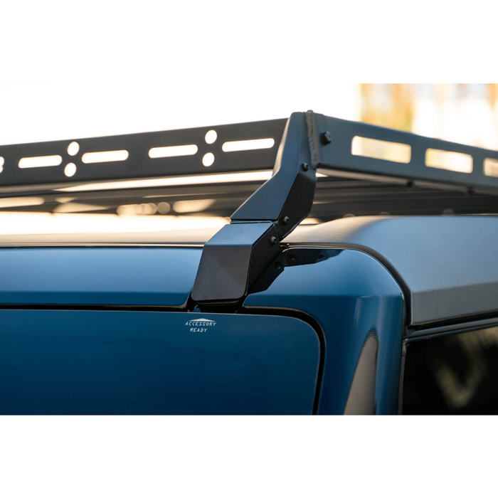 DV8 Offroad 2021-2025 Ford Bronco Hard Top Roof Rack Model RRBR-02