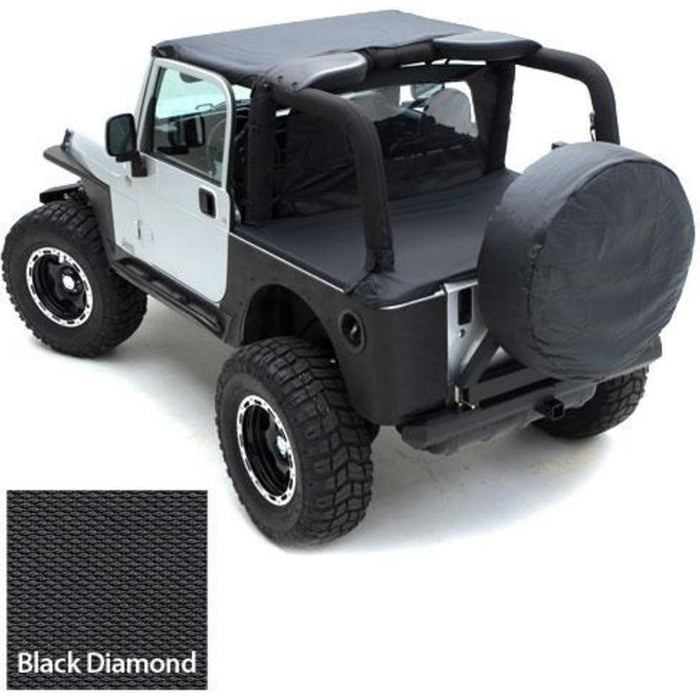 Smittybilt Standard Top - Black Diamond (97-02 TJ) Model 93335