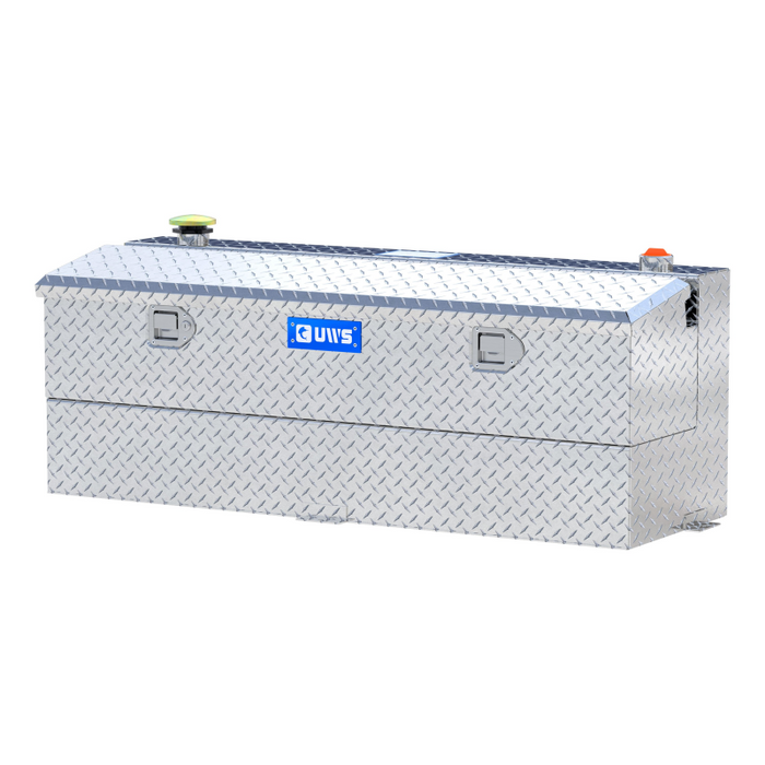 UWS Bright Aluminum Transfer Tank Model TT-45-COMBO