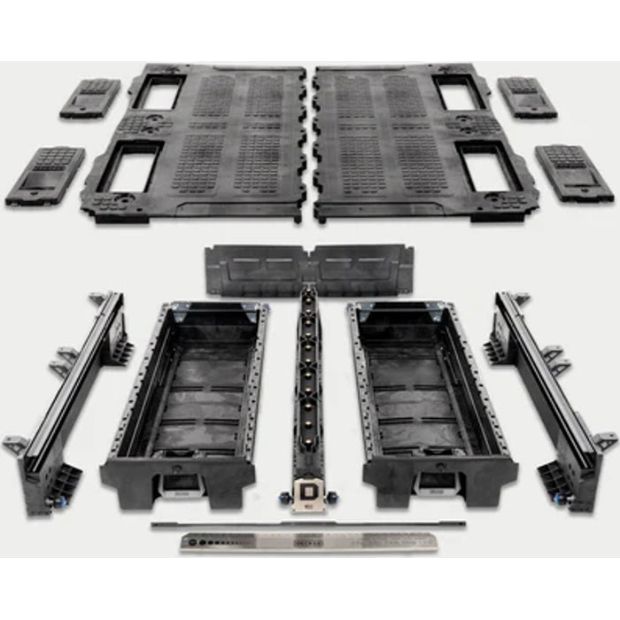 DECKED Drawer System - Toyota - 6' 6" Bed - Payload - 2000 lbs. Model XT6