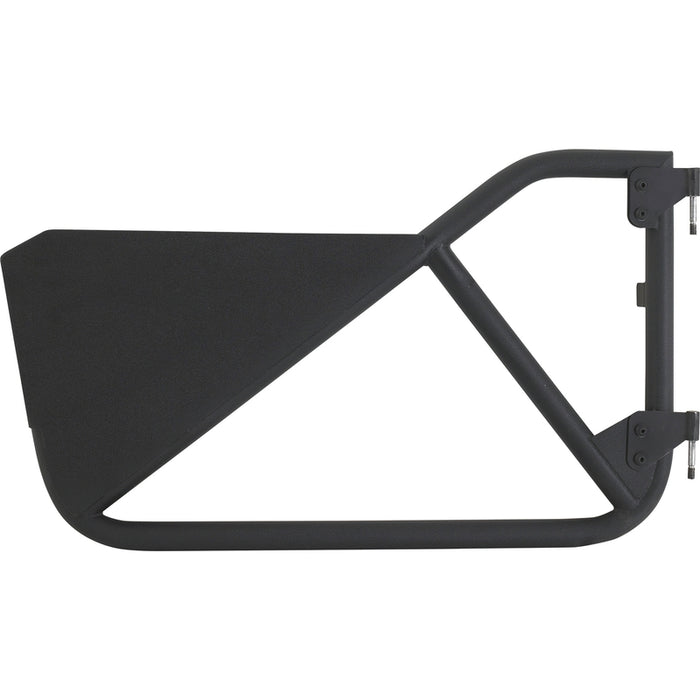Smittybilt SRC Front Tube Door Pair - Textured Black (97-06 TJ/LJ) Model 76793
