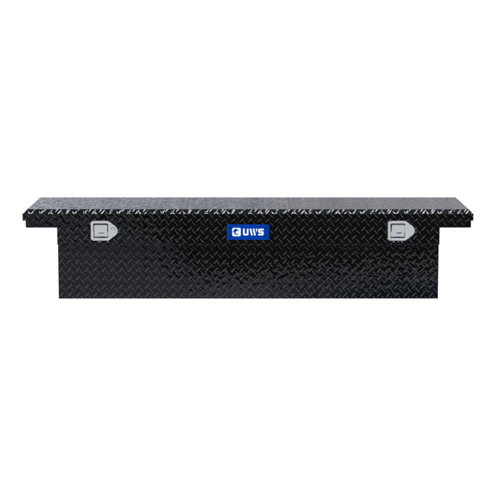 UWS 72" Truck Tool Box with Low Profile Model TBS-72-LP-BLK