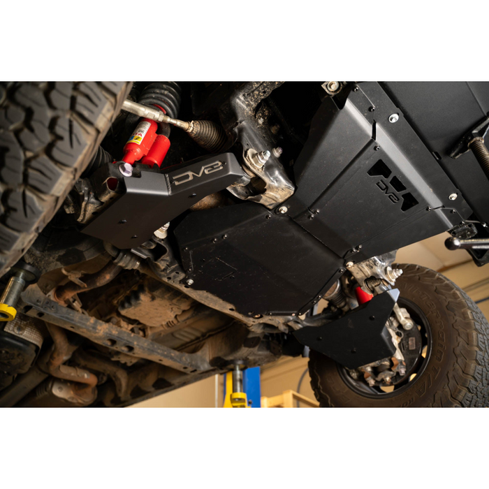 DV8 Offroad 2024-2026 Toyota Tacoma A-Arm Skid Plates Model SPTT1-05