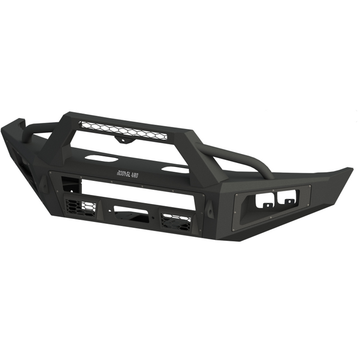 Bodyguard A2 Front Sport - ACC Compatible W/O Mesh Grille No Camera Harness Or Pod Bare Metal Model CCF17BNBNN