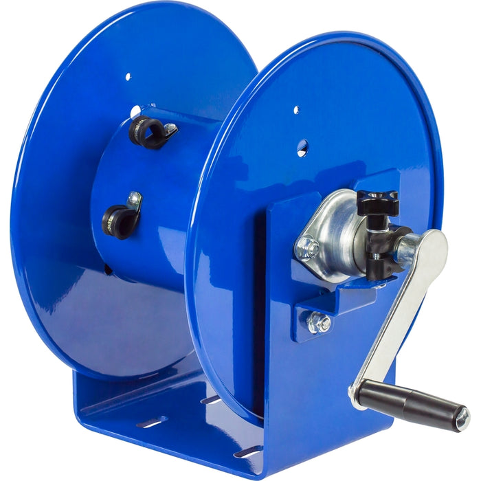 Coxreels 100WCL Series Welding Hand Crank Cable Reel #2 x 165 ft. 450 Amp No Cable Model 112WCL-6-02