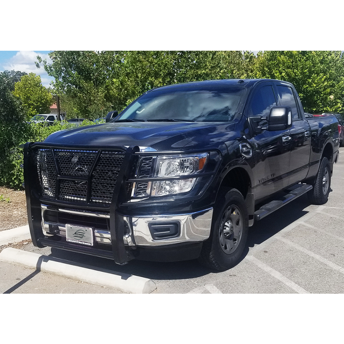 Steelcraft HD Black Grille Guards Model 50-4080C