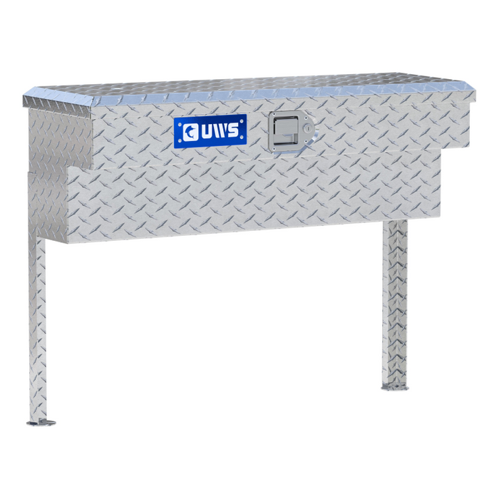 UWS Bright Aluminum 36" Truck Side Tool Box Model TBSM-36