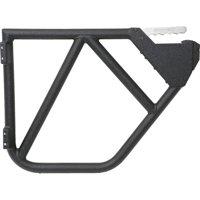 Smittybilt SRC Rear Gen 2 Tube Door Pair - Textured Black (07-18 JKU) Model 76795