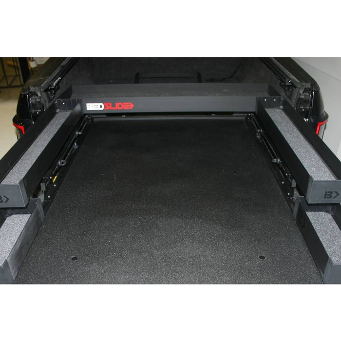 Bedslide BedBin Black Upper Tray 58 Inch Model BSA-UK58B