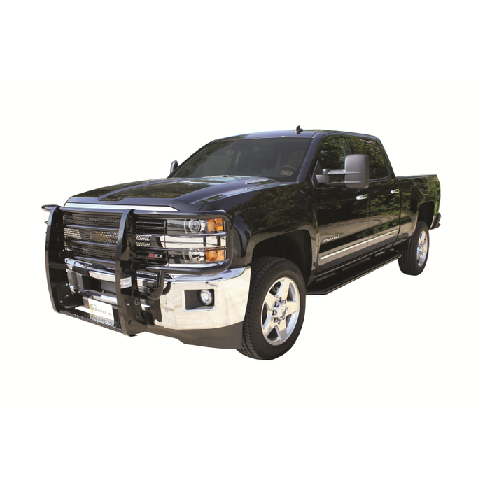 Go Industries Rancher Grille Guard - Black Model 46752