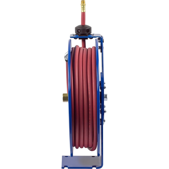 Coxreels EZ-P Series Safety System Performance Spring Driven Hose Reel 1/2 in. x 25 ft. - Hose Included 2500 PSI Model EZ-P-MP-425
