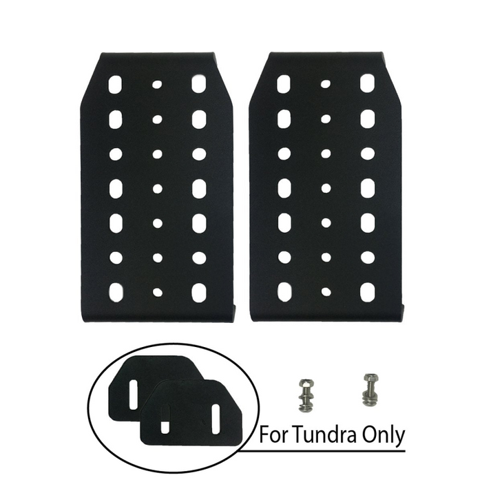 Rago Fabrication 2007-2022 Tundra Factory Bed Rail Modular Accessory Mount Model R0000TTUNMODACC