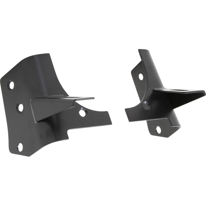 Smittybilt Windshield Hinge Light Bracket Pair – Black (76-06 CJ/Wrangler) Model 7608