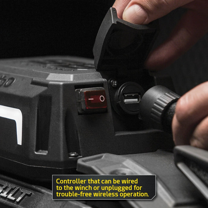 Smittybilt X2O GEN 3 12K Winch with Synthetic Rope Model 98812