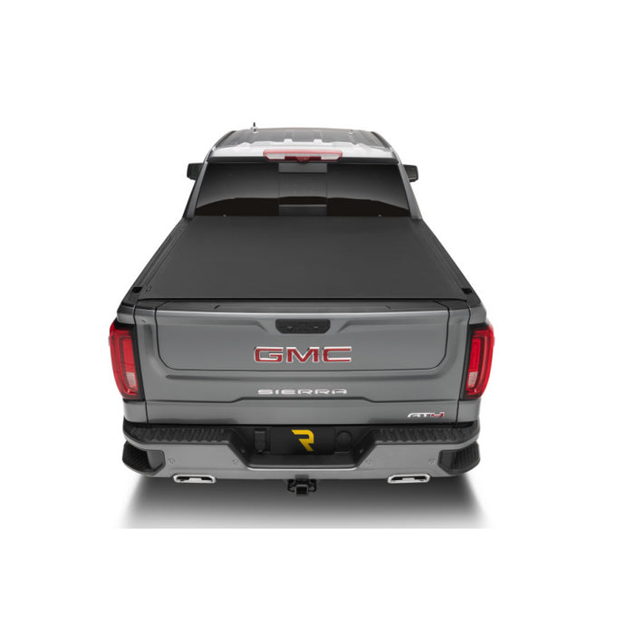 Truxedo Pro X15 Tonneau Cover - Black - 2019 (New Body Style)-2024 Chevy Silverado/GMC Sierra 1500 6' 7" Bed with MultiPro Tailgate Model 1473501