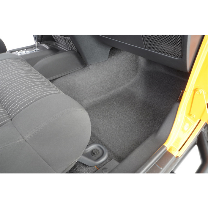 Bedrug Jeep Bedtred 2Dr Front 3Pc Floor Kit (Includes Heat Shields) Model BTJK07F2