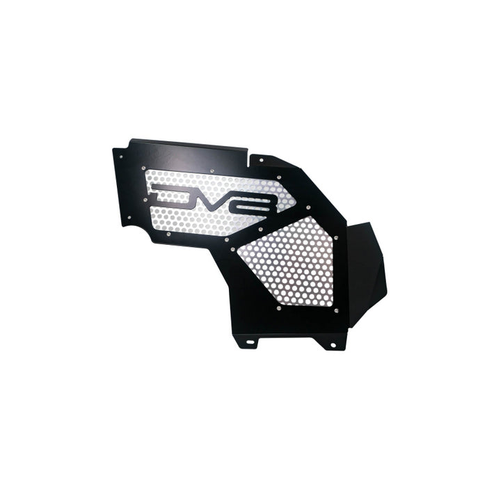 DV8 Offroad 2018-2018 Jeep Wrangler JL JLU Gladiator JT Front Inner Fenders Model INFEND-03FB