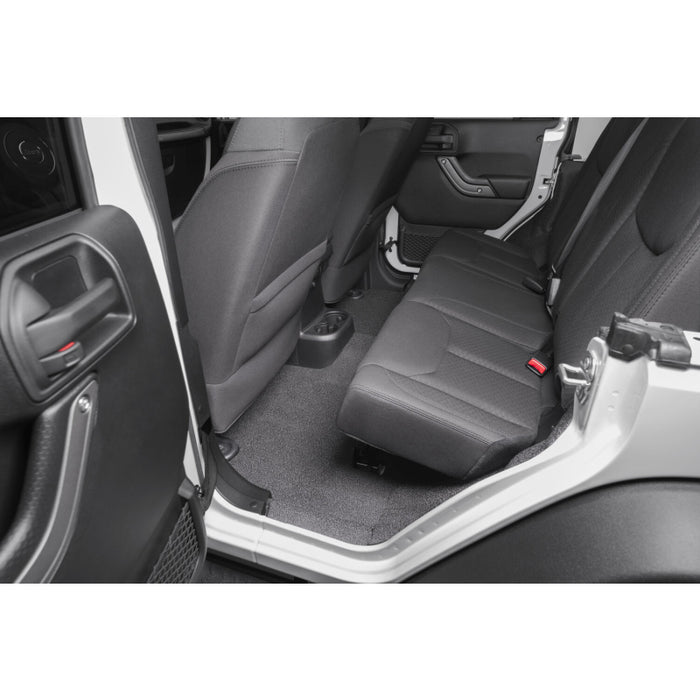 Husky Liners Jeep Bedtred 4Dr Front 4Pc Floor Kit (Inc Heat Shields) Model HBTJK07F4