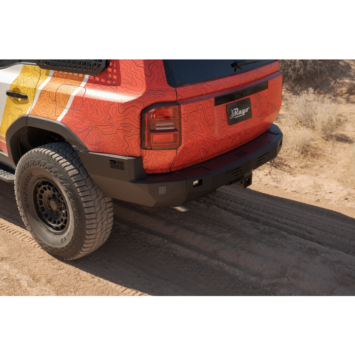 Rago Fabrication 2024 Toyota Land Cruiser Rear Bumper Corner Panels Model R77026NA01NA