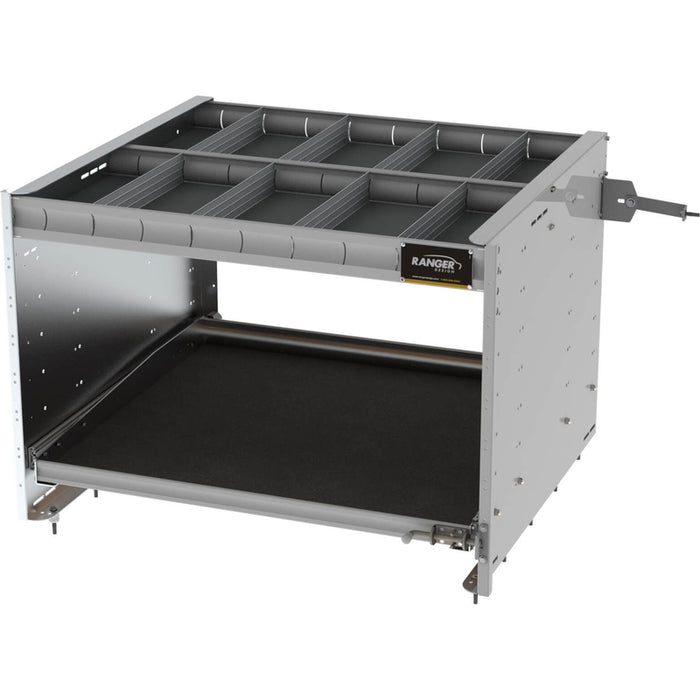 Ranger Design Axess Sliding Cargo Tray with 1 shelf 30"H - 1 drawer Model 5032-1