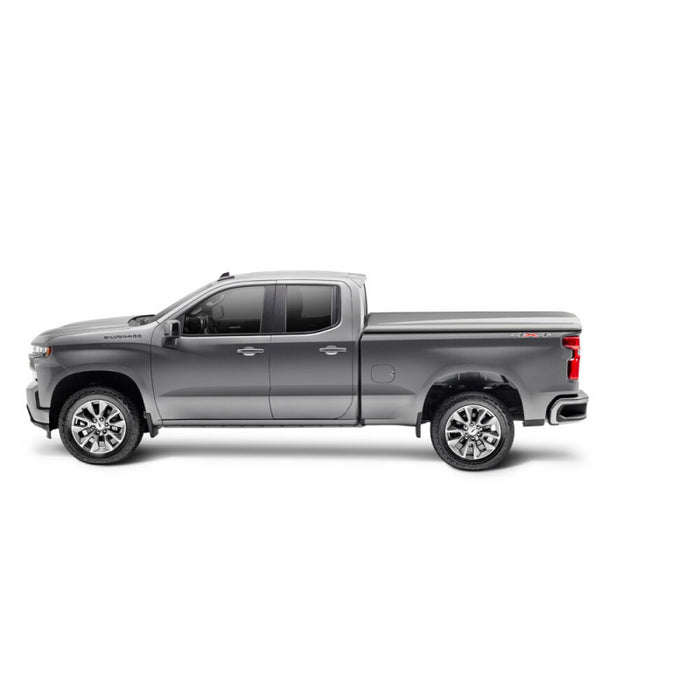 UnderCover Elite LX 22-23 Silverado 6'7" w/ Multi-Flex Tailgate - GSK - Cherry Red Tintcoat Model UC1268L-GSK