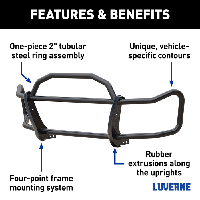 Luverne  SolidShield Van Grille Guard for Select Ford Transit Model 208810