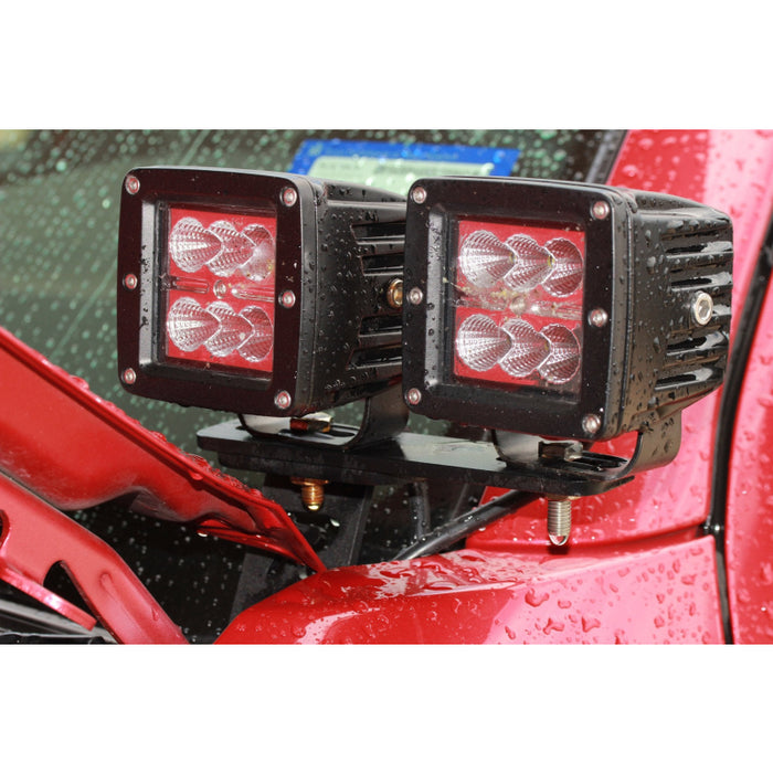 Rago Fabrication 2015-2022 Chevy Colorado/GMC Canyon Low Pro Ditch Light Mounts Model R1500CCOLDIT