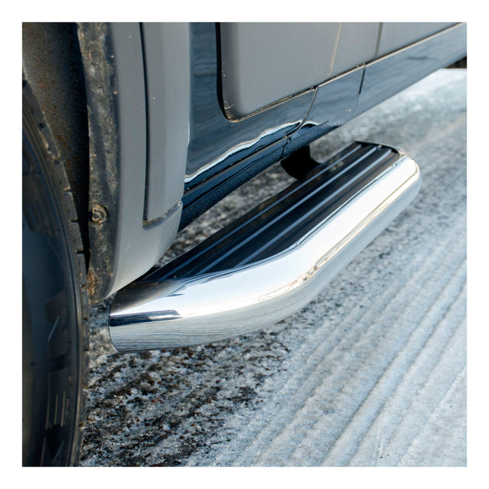 Luverne MegaStep 6-1/2" x 36" Aluminum Running Boards Select Nissan NV1500 2500 3500 Model 575036-571161