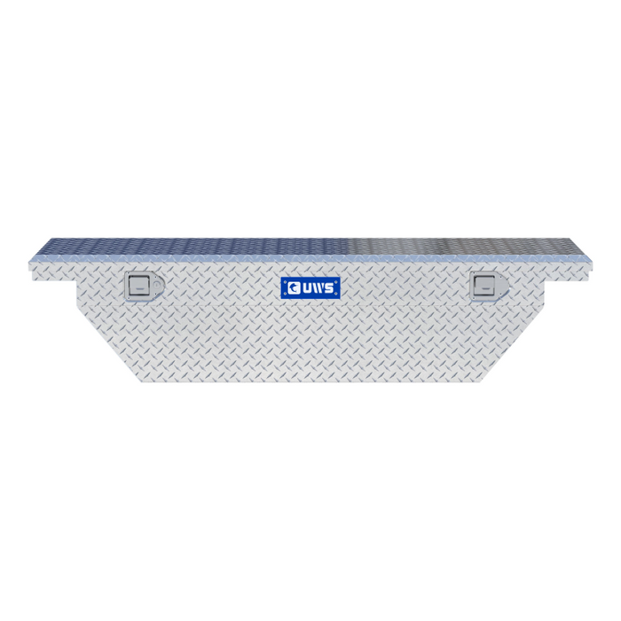 UWS 63" Angled Truck Tool Box with Low Profile Model TBS-63-A-LP
