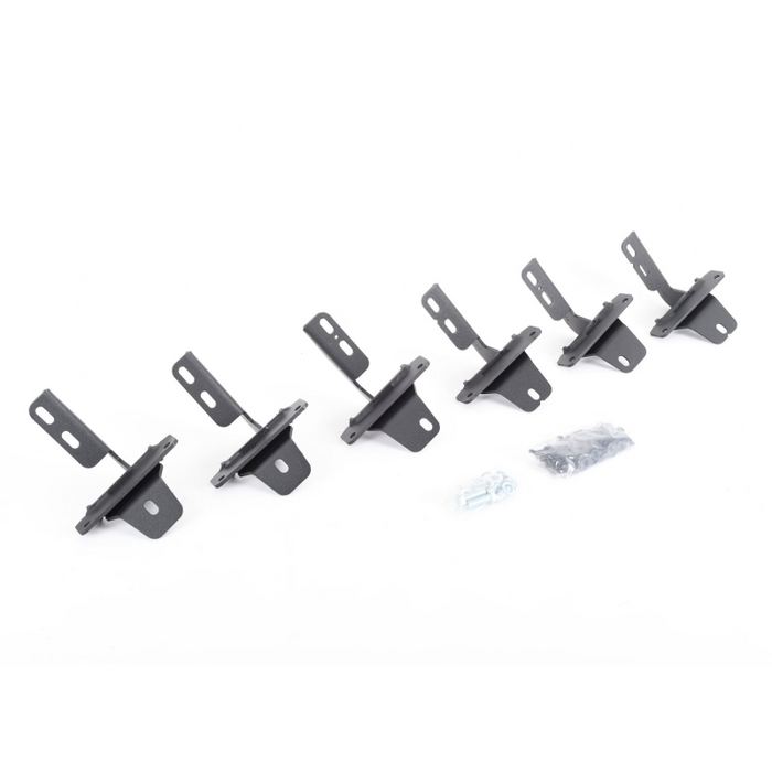 Go Rhino RB10/RB20 Running Boards MOUNTING BRACKETS Only Model 6941295