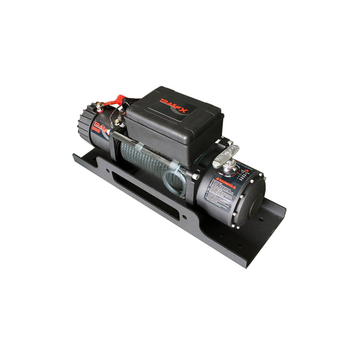 TrailFX Winch Mount Up To 12000K Winches Flat Fixd Mount Model WA017