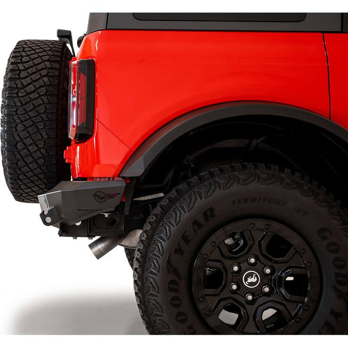 Addictive Desert Designs 21 - 23 Ford Bronco Rock Fighter Rear Bumper Model R23012NA01NA