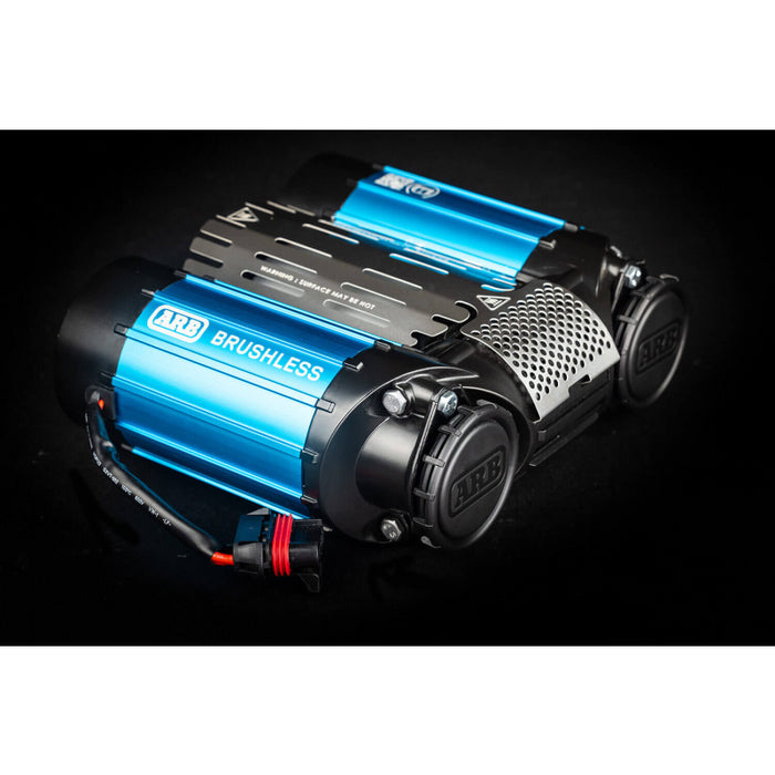 ARB Brushless Twin Motor Onboard 12V Air Compressor Model CKBLTA12